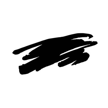 Grunge tükenmez kalem kontur