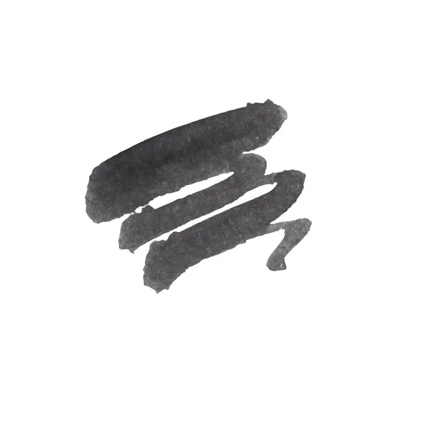 Grunge inkt pen lijn — Stockvector