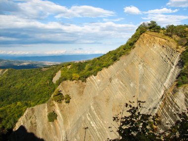Bir dağ Vadisi