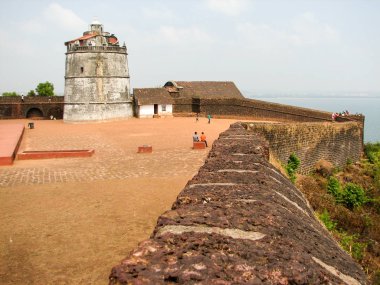 Fort Aguada ve onun deniz feneri