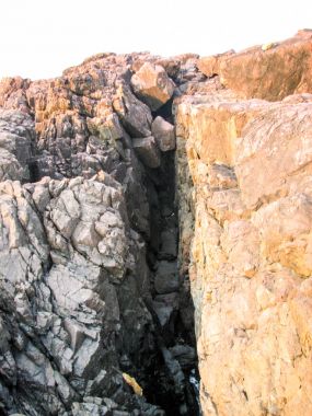 Dalgalar günbatımı deniz manzara