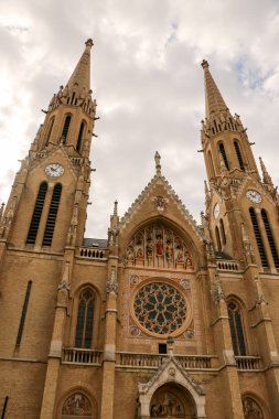 Budapeşte, Gotik tarzı kilise St Elizabeth