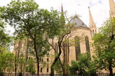 Budapeşte, Gotik tarzı kilise St Elizabeth