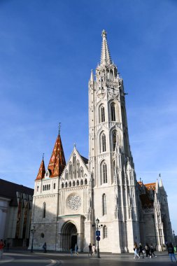 Budapeşte. Fishermans Bastion görünümünü