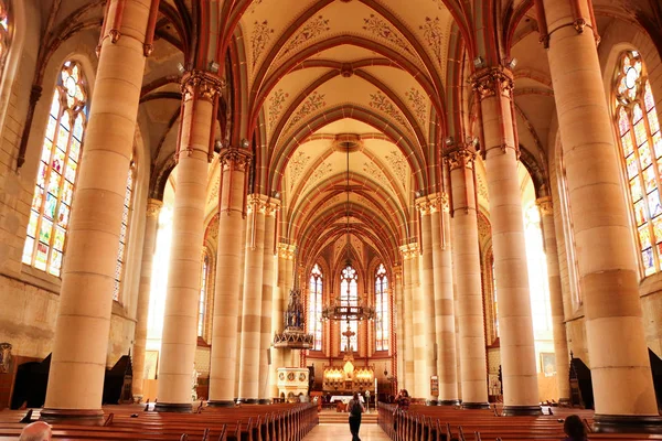 Budapest, Hungary Gothic style Church of St. Elizabeth