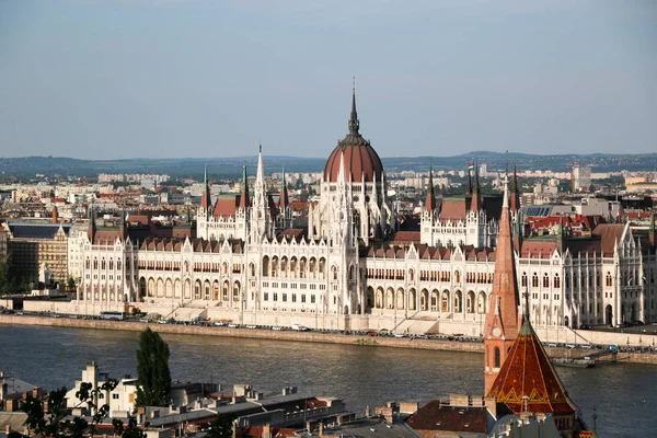 헝가리 의회 건물 — 스톡 사진