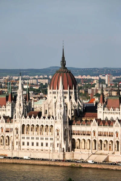 The Hungarian Parliament Building — Stock Photo, Image