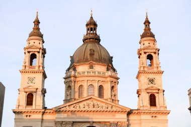 Saint Stephens Basilica Budapeşte '.