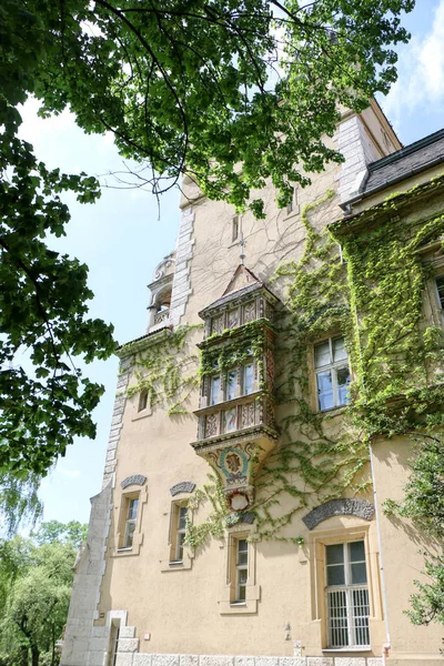 Vajdahunyad Burg mit schönem Sonnenlicht — Stockfoto