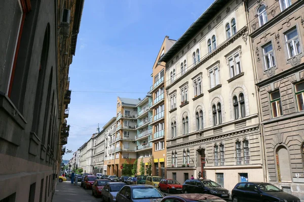Historical Building in the city center — Stock Photo, Image
