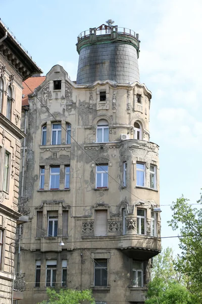 Historisches Gebäude in der Innenstadt — Stockfoto