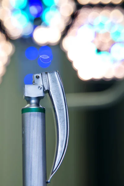 Laringoskop hastane işletim odasında 