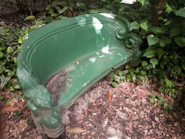 Florest, Brezilya Recife 'deki Botanik Bahçesinde hayvanlar