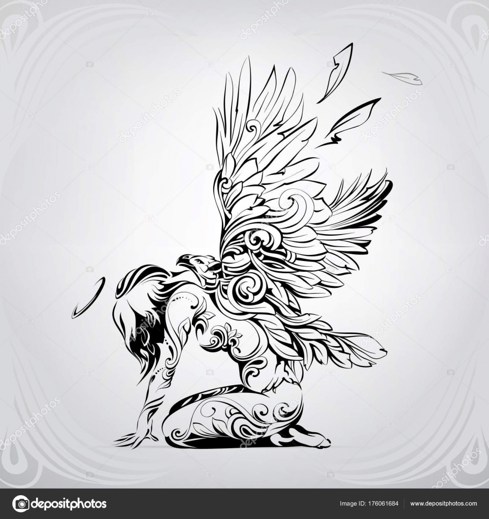 Girl Wings Vector Illustration — Stock Vector © nutriaaa 176061684