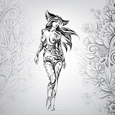 Süs fox kadındır