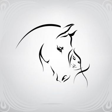 Free Free Pretty Horse Svg SVG PNG EPS DXF File