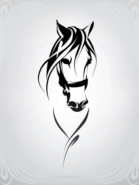 Ícones de Cabeca Cavalo Esboco Cabelo para download gratuito