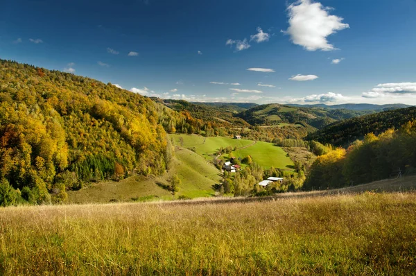 Herfst berglandschap — Stockfoto