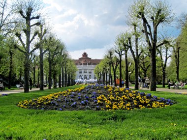 Karlovy Vary, Çek Cumhuriyeti. Tatil Köyü kompleksi 