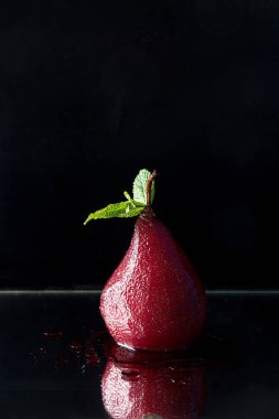 Armut şarap. Satır raditional tatlı armut kırmızı kazanmak ihtiva eder.