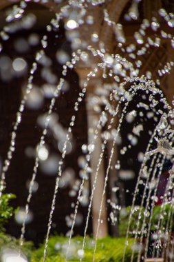 Alhambra ve Generalife bahçesi, Granada, Endülüs, İspanya