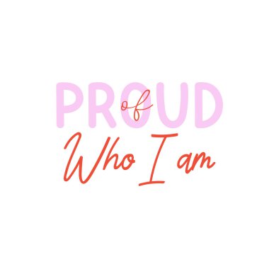 Lgbtq gurur baskısı ve güzel bir tipografi. Vektör el harfleri çizilmiş. Poster, afiş, kartlar, tişört tasarımı, Onur Ayı dekorasyonları için mükemmel.. 