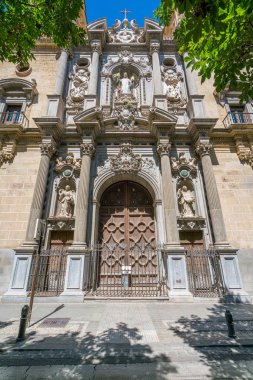 Endülüs 'te San Juan de Dios Bazilikası, Granada, İspanya.