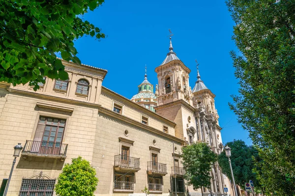 Basiliek Van San Juan Dios Andalusië Granada Spanje — Stockfoto