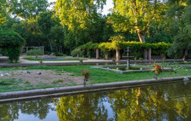Mara Luisa Parki (Mara Luisa Parkı), Sevilla, Endülüs, İspanya 'daki ünlü halk parkı..
