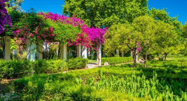 Parque de Maria Luisa (Maria Luisa Parkı), Sevilla, Endülüs, İspanya 'daki ünlü halk parkı..