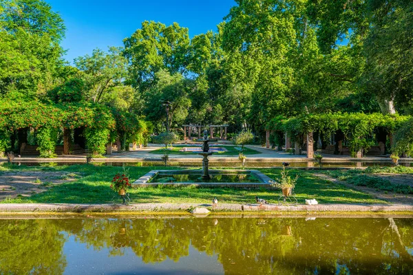 Парк Марии Луизы Parque Maria Luisa Park Знаменитый Общественный Парк — стоковое фото
