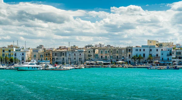 Panoramisch Uitzicht Zomer Trani Provincie Barletta Andria Trani Apulië Puglia — Stockfoto