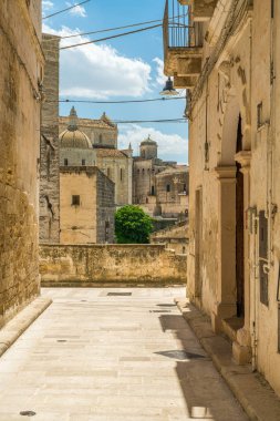 Scenic sight in Gravina in Puglia on a sunny summer day, province of Bari, Puglia (Apulia), southern Italy.