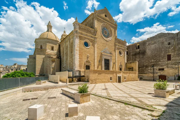 Kathedrale Von Santa Maria Assunta Gravina Apulien Provinz Bari Apulien — Stockfoto