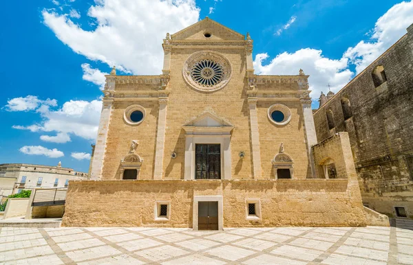 Kathedrale Von Santa Maria Assunta Gravina Apulien Provinz Bari Apulien — Stockfoto