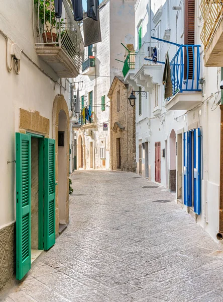 Scenic Sight Monopoli Provincie Bari Puglia Apulië Zuid Italië — Stockfoto