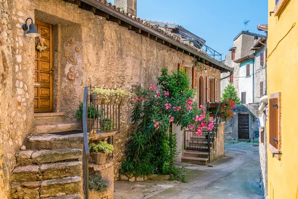 Malcesine Beautiful Little Town Lake Garda Veneto Province Verona Italy — Stock Photo, Image