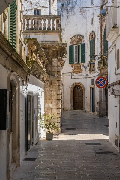 Landschap Martina Franca Een Zonnige Zomerochtend Provincie Taranto Apulië Zuid — Stockfoto