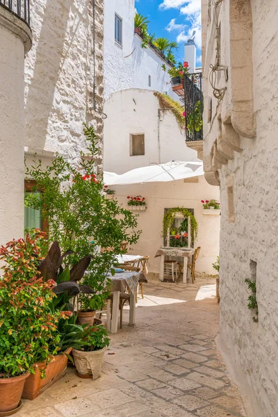 Vistas Panorâmicas Locorotondo Província Bari Apúlia Puglia Sul Itália — Fotografia de Stock