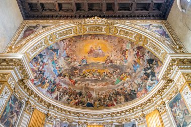 İtalya, Roma 'daki Santi Quattro Coronati Bazilikası' nda 