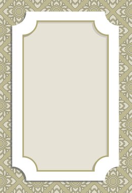 Menü kenar çerçevelemek