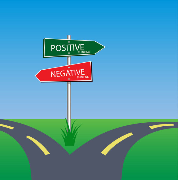 positive and negative concept