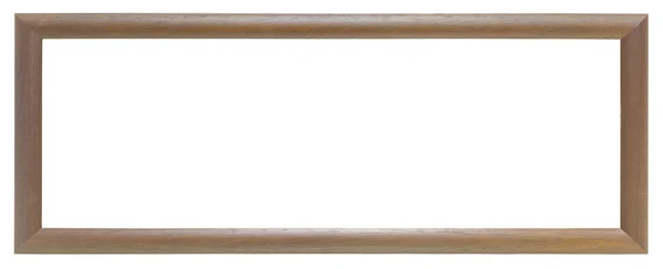 Half cylinder wooden frame — Stock Photo, Image