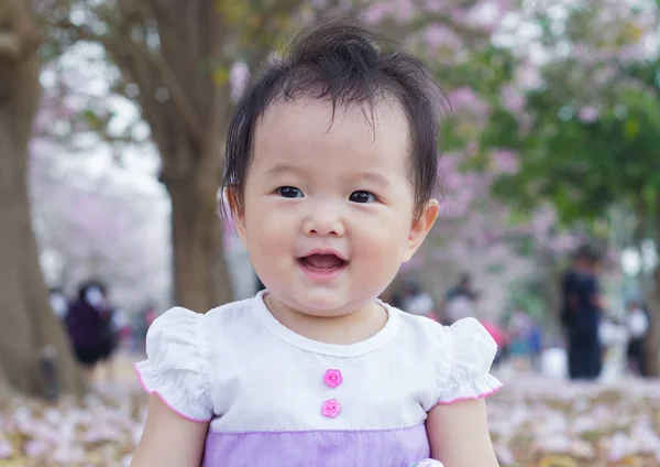 Cute baby happy — Stock Photo, Image
