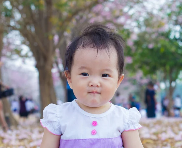 Cute baby happy — Stock Photo, Image