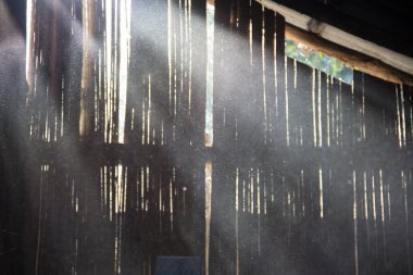 Eski değirmende toz