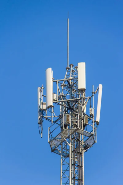 Antenna of mobile transmitter — Stock Photo, Image