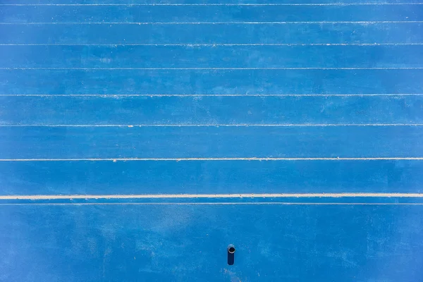 Bleu peinture escalier fond — Photo