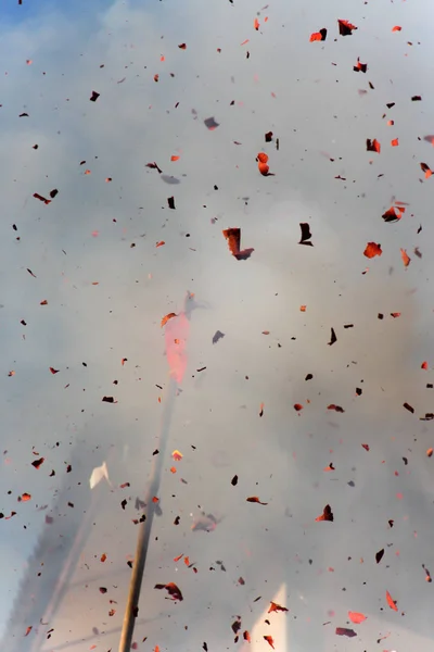 Feuerwerkskörper im chinesischen Neujahr — Stockfoto