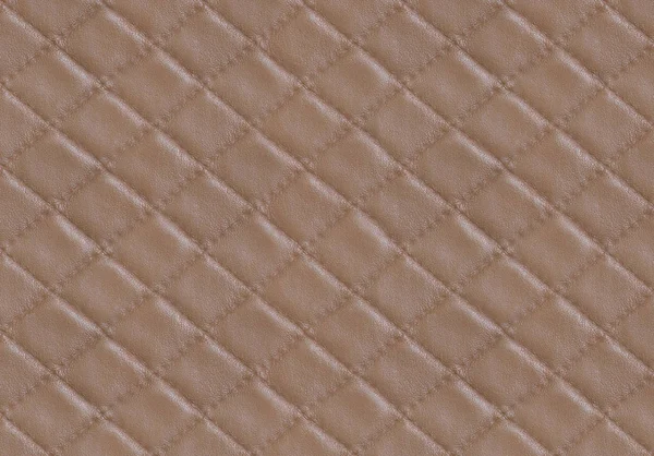 Brown leather pattern — Stock Photo, Image